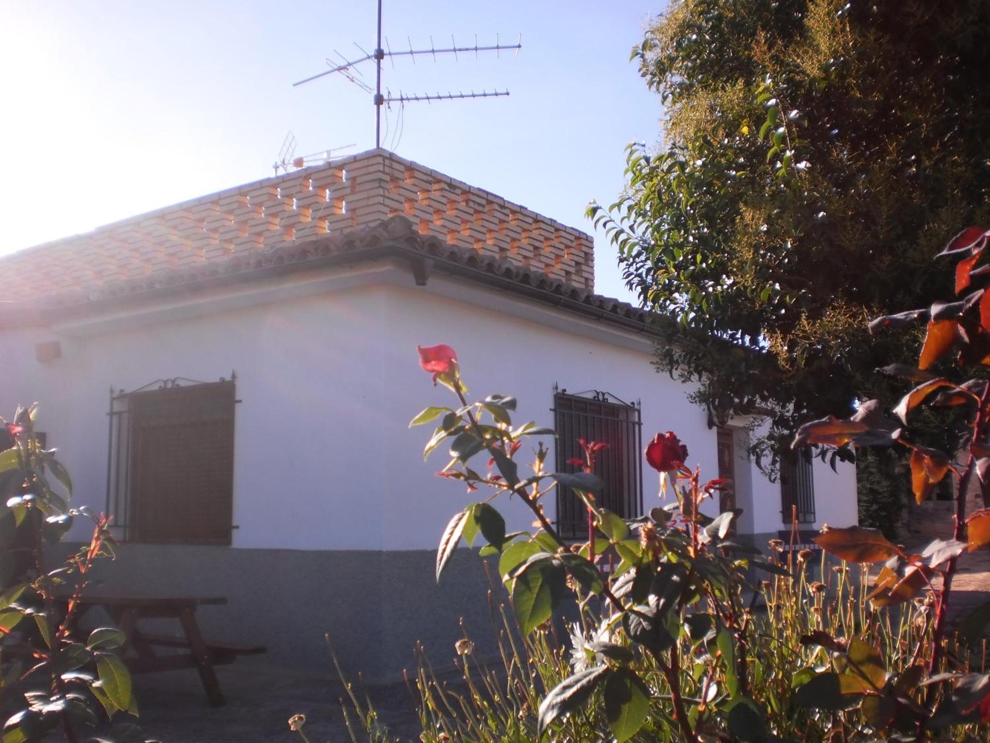 Casa Los Olivos Gravalos Luaran gambar