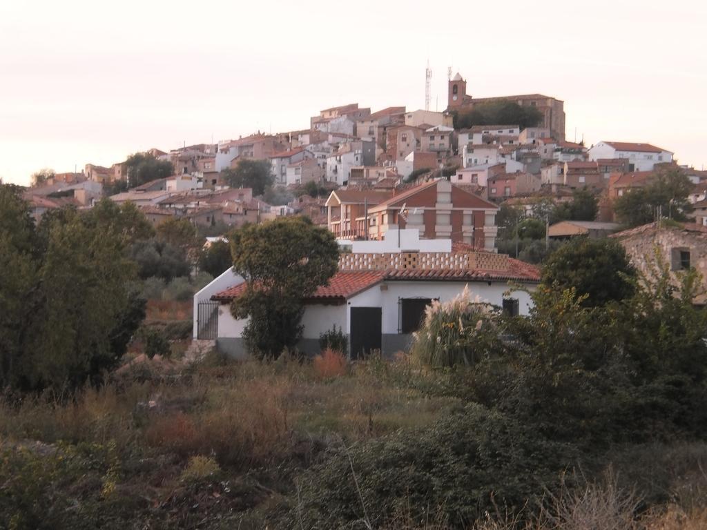 Casa Los Olivos Gravalos Luaran gambar