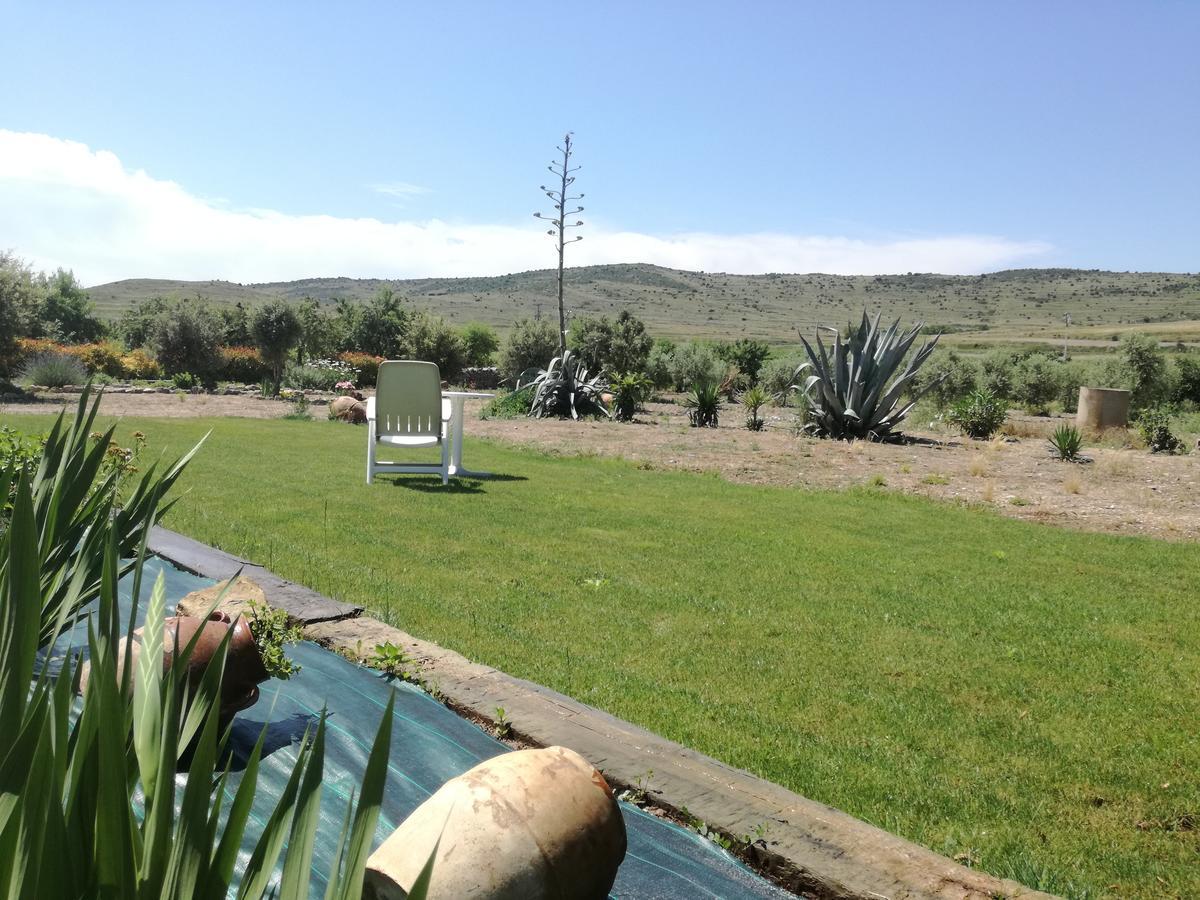Casa Los Olivos Gravalos Luaran gambar